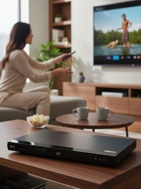 LG BD670 Network 3D Blu-Ray Disc Player